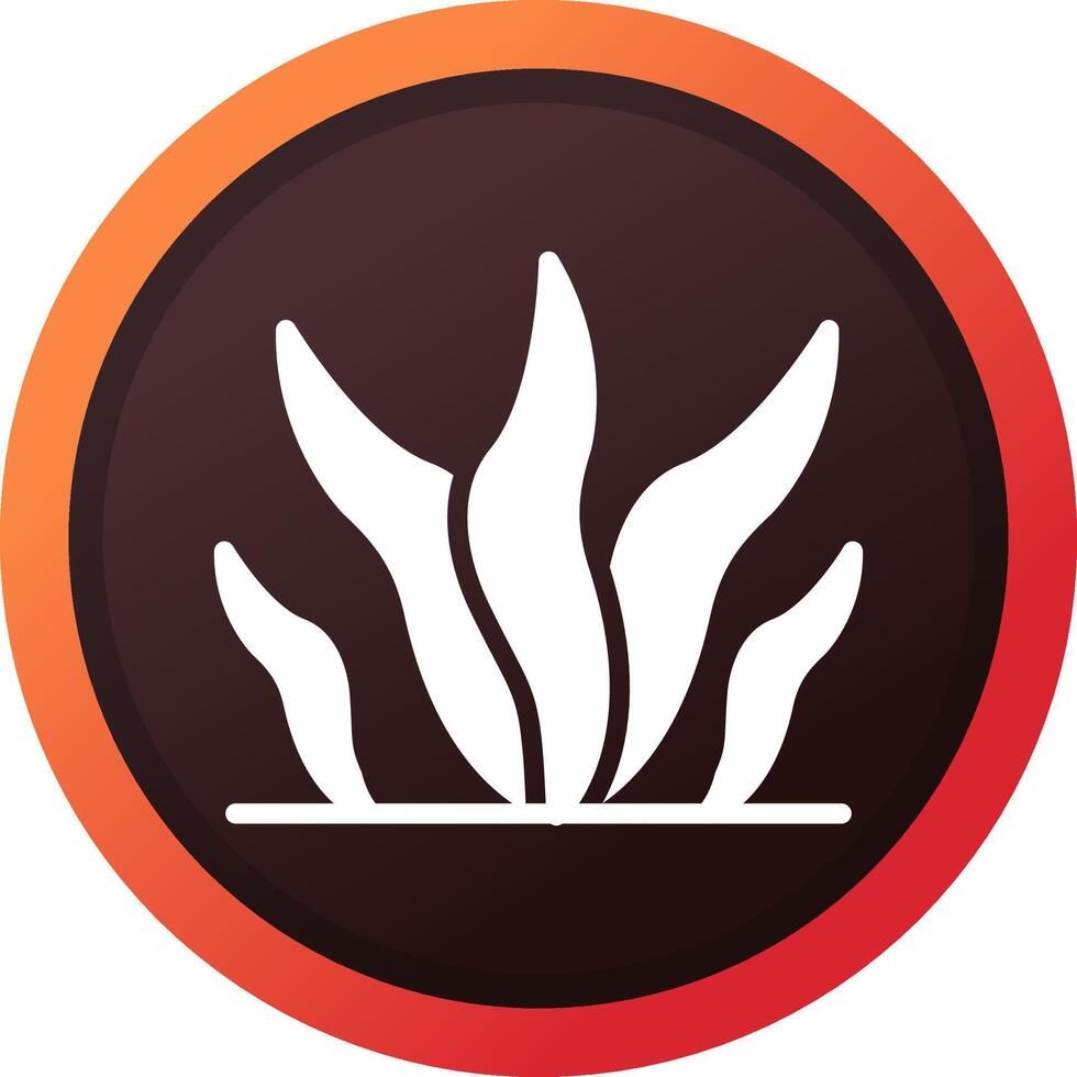 Alga Creative Icon Design vector