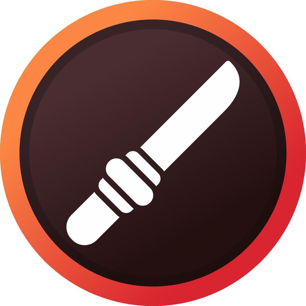 Knife Creative Icon Design vector