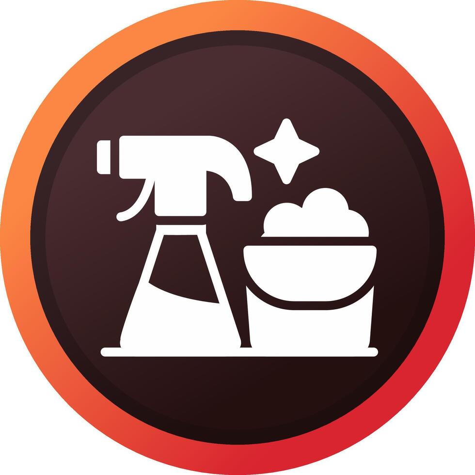 Cleanliness Creative Icon Design vector