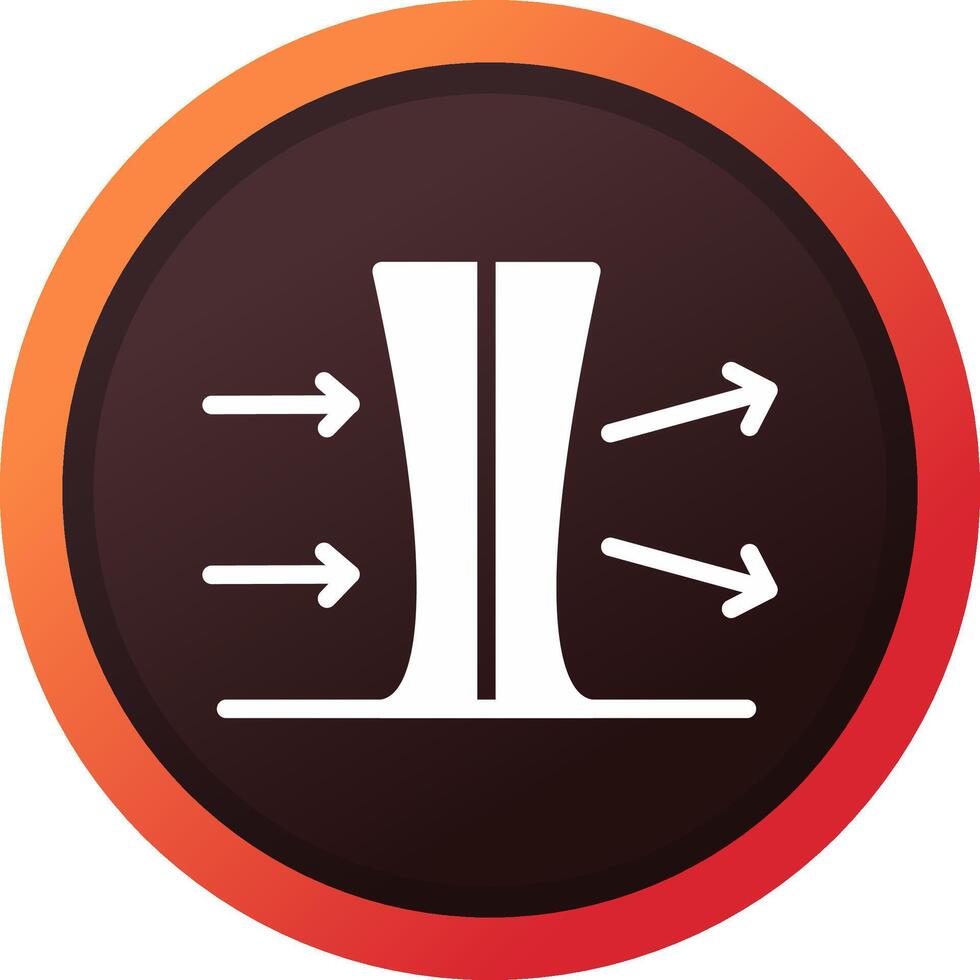 Normal Index Lenses Creative Icon Design vector