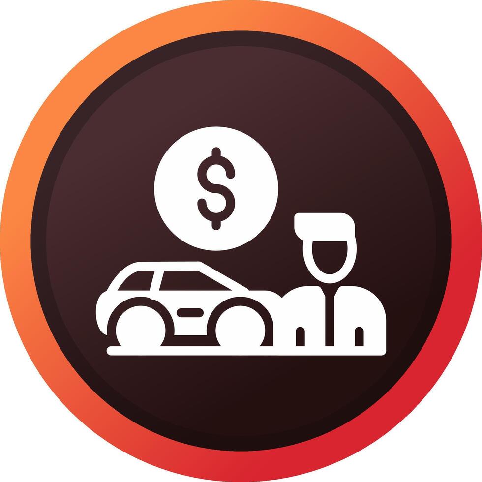 Dealer Incentives Creative Icon Design vector