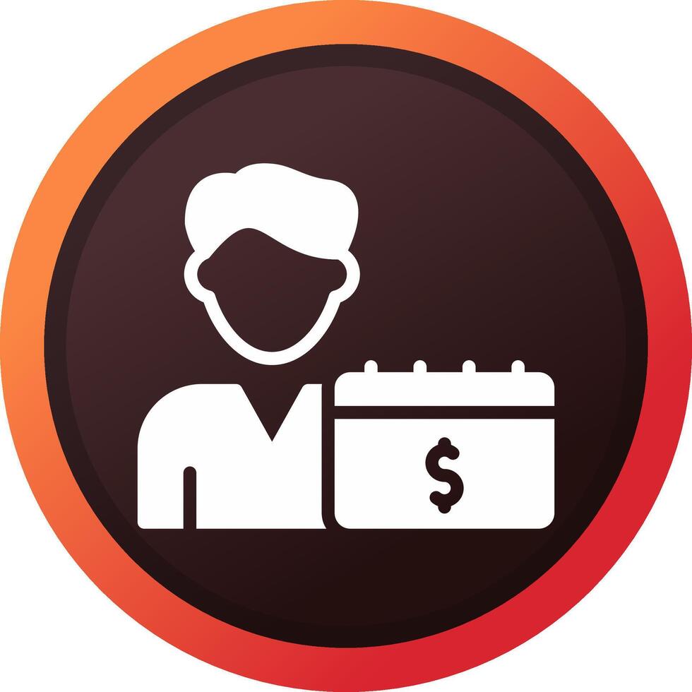 Fixed Funding Creative Icon Design vector