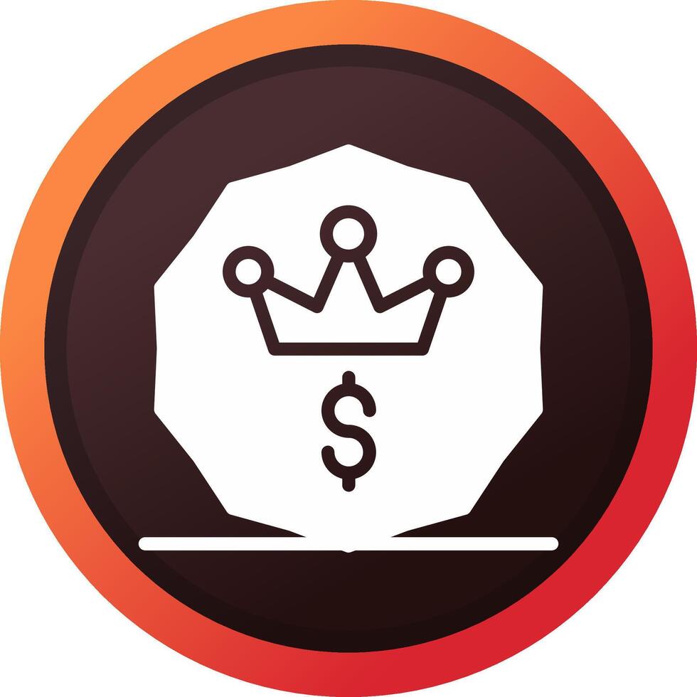All Inclusive Price Creative Icon Design vector