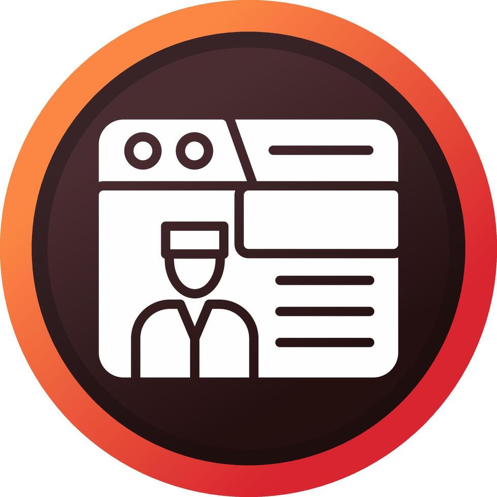 Documentation Portal Creative Icon Design vector