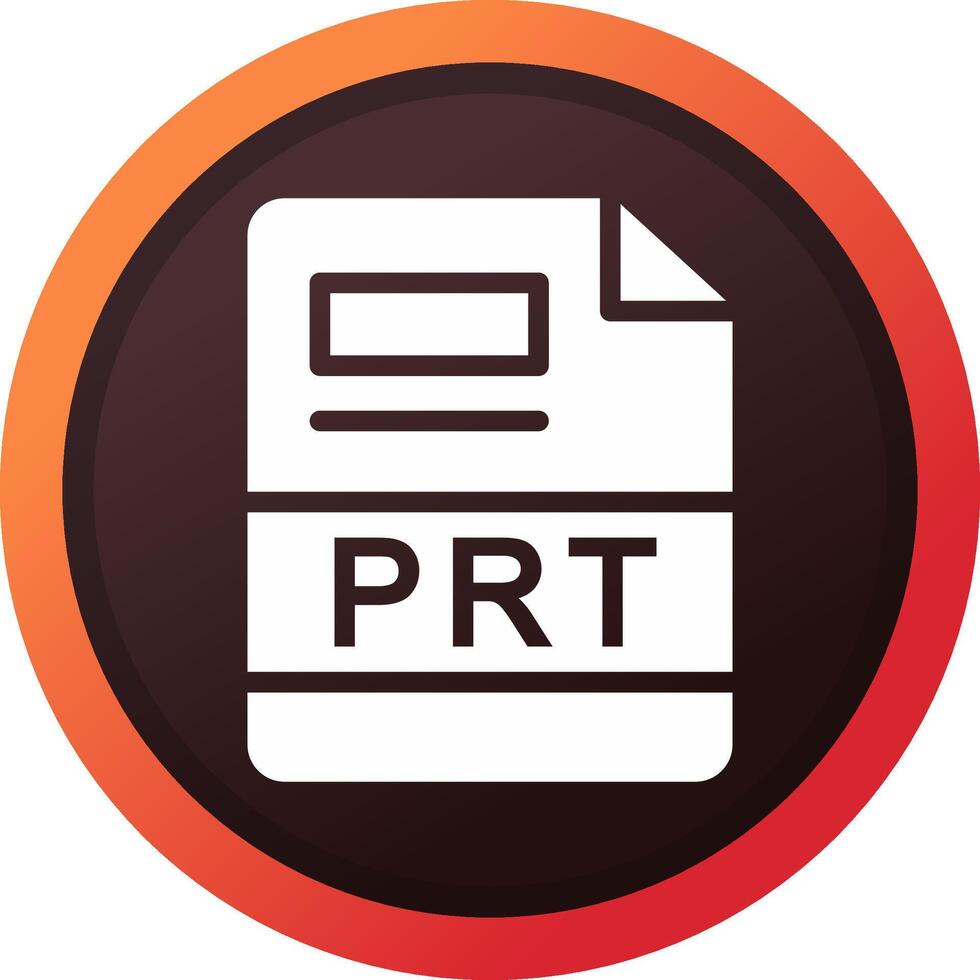 PRT Creative Icon Design vector