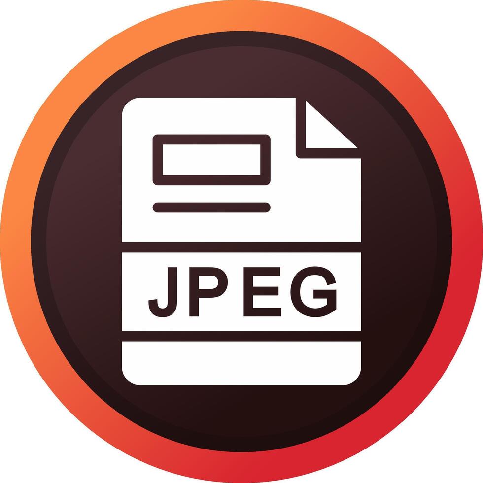 JPEG Creative Icon Design vector