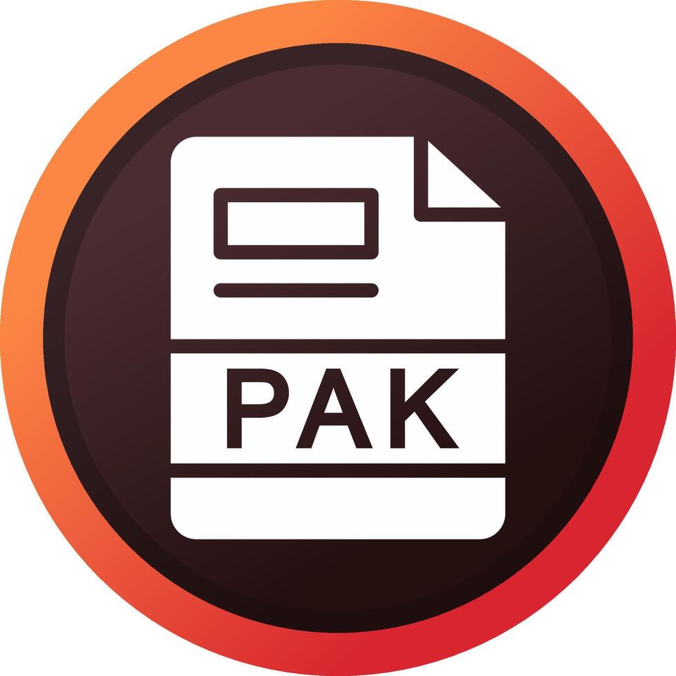 PAK Creative Icon Design vector