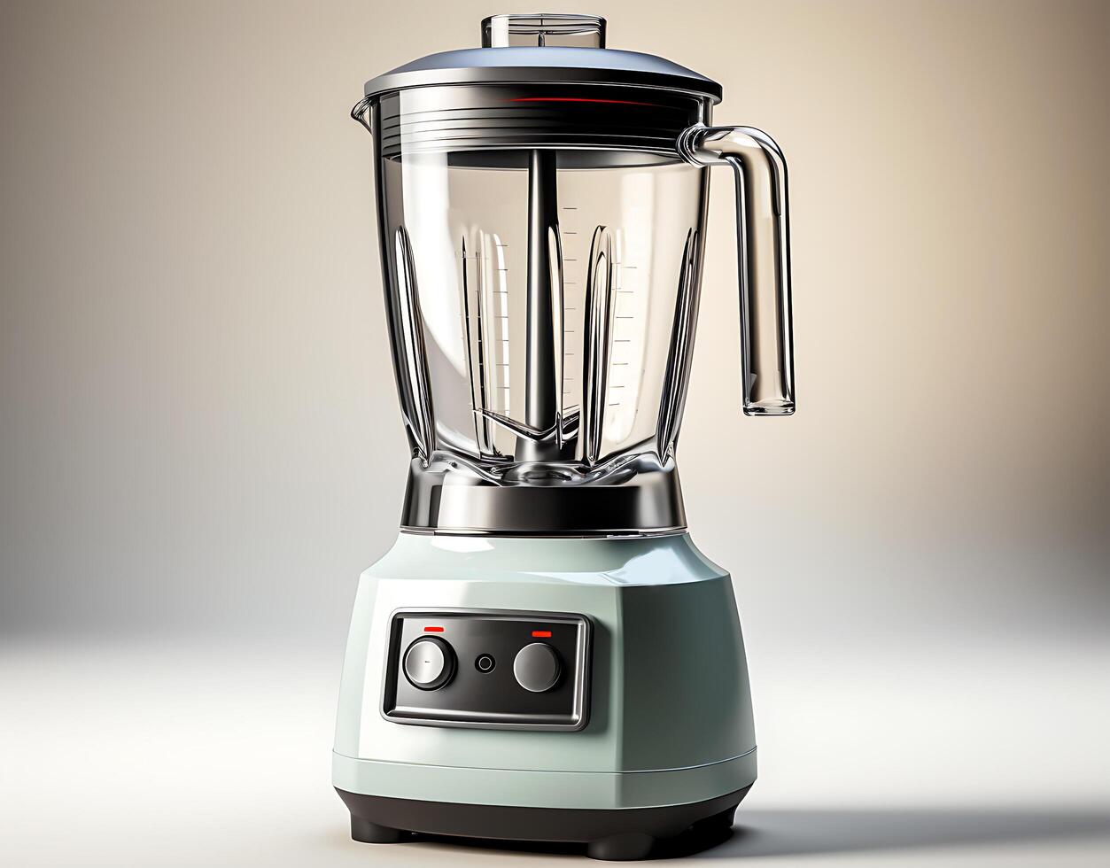 AI generated An impressive grinder mixer design for grinding, mixing, and blending photo