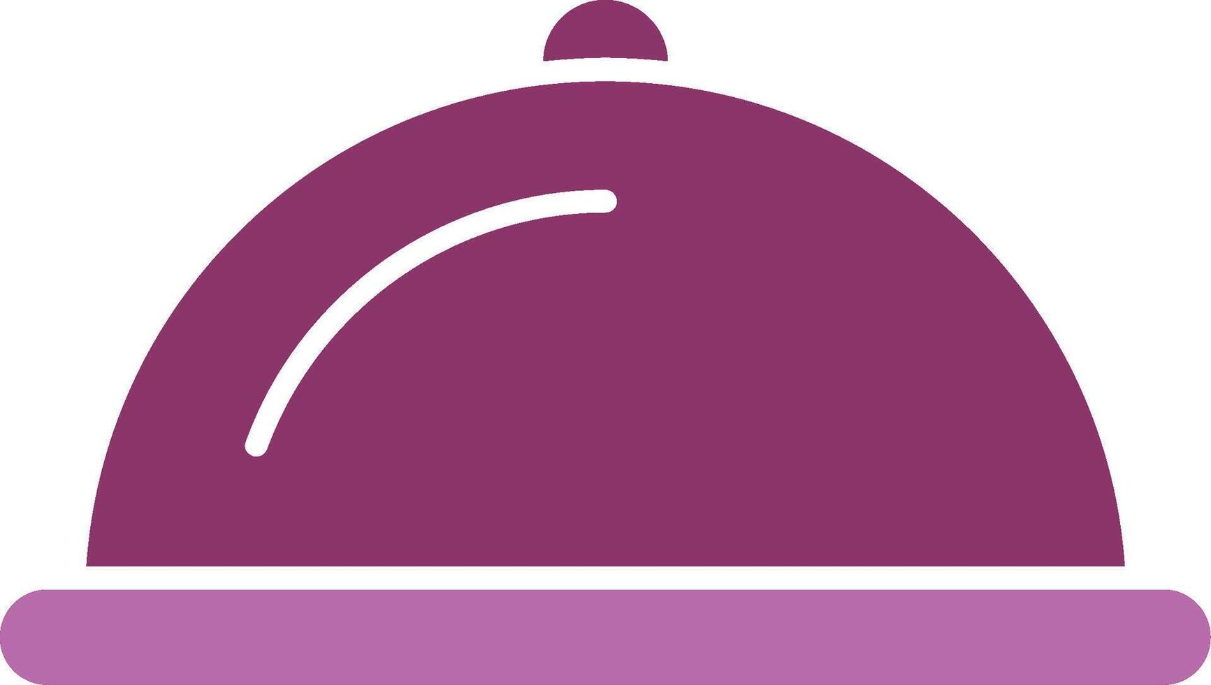 Food Glyph Two Colour Icon vector