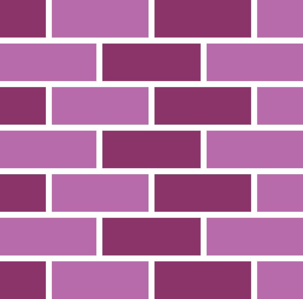 Brickwall Glyph Two Colour Icon vector