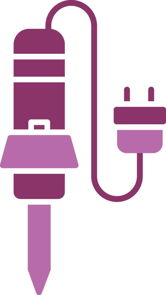 Welding Equipment Glyph Two Colour Icon vector
