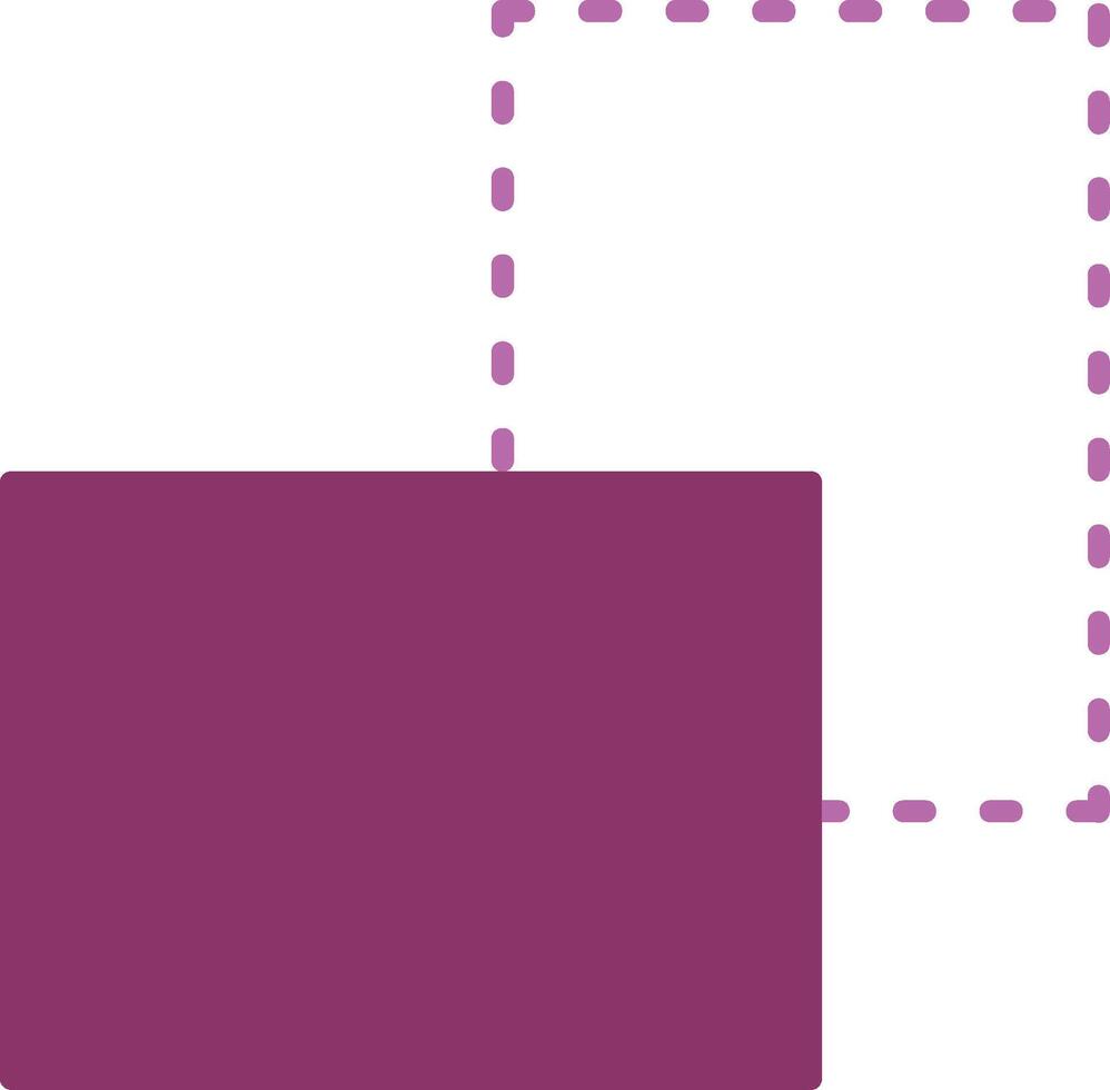 Transform Glyph Two Colour Icon vector