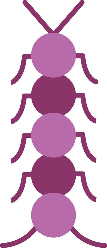 Insect Glyph Two Colour Icon vector