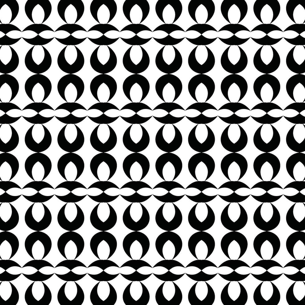 Seamless geometric patterns vector