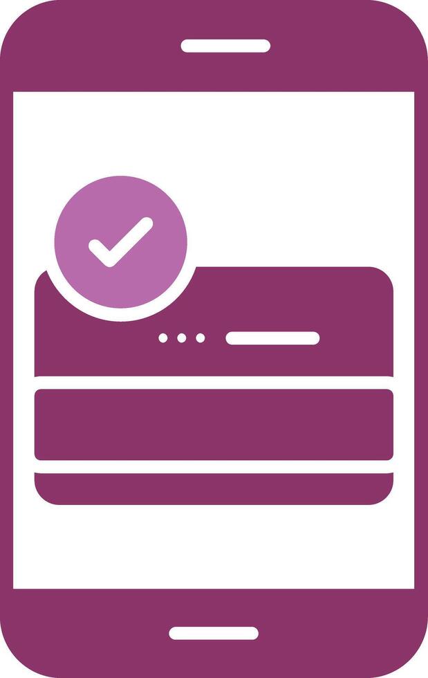 Payment Gateway Glyph Two Colour Icon vector