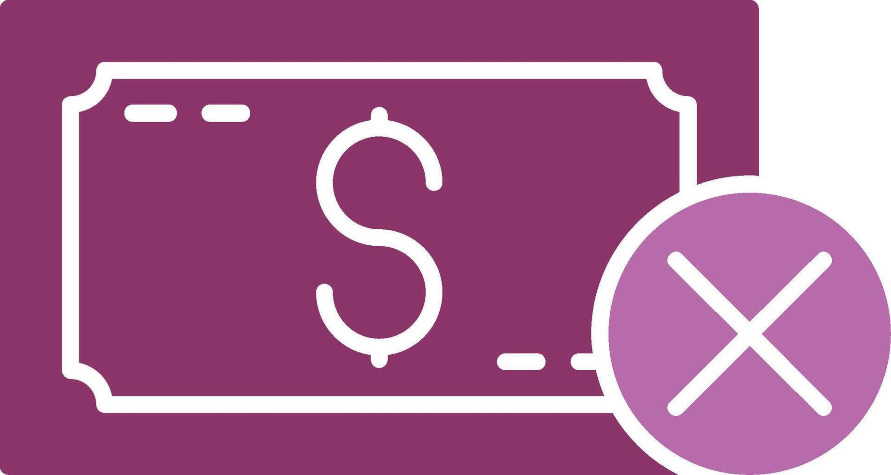 glyph two color icon vector