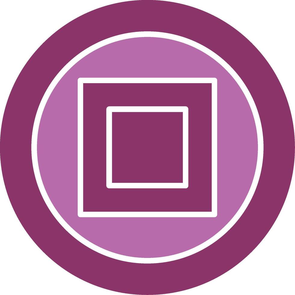glyph two color icon vector