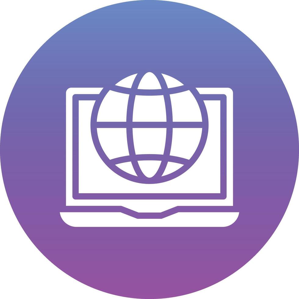 Worldwide Vector Icon