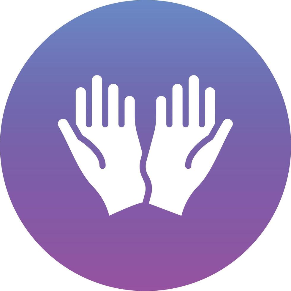 Praying Vector Icon