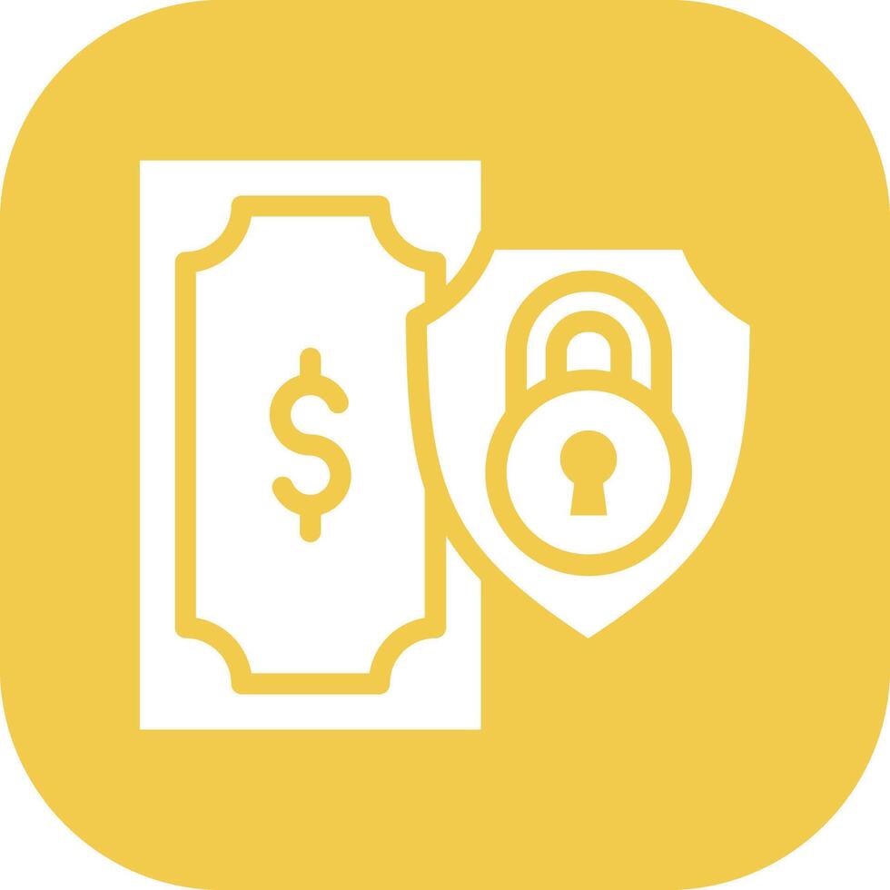 Money Security Vector Icon