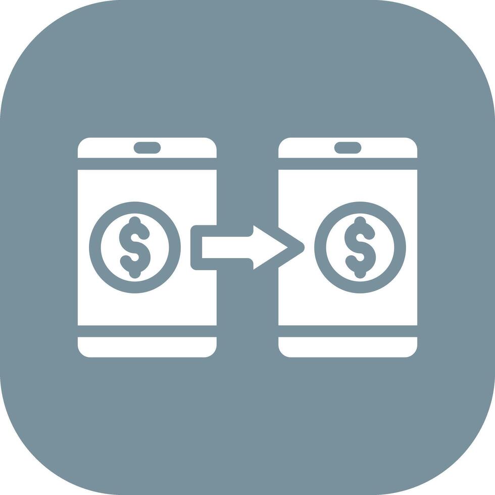 Money Transaction Vector Icon