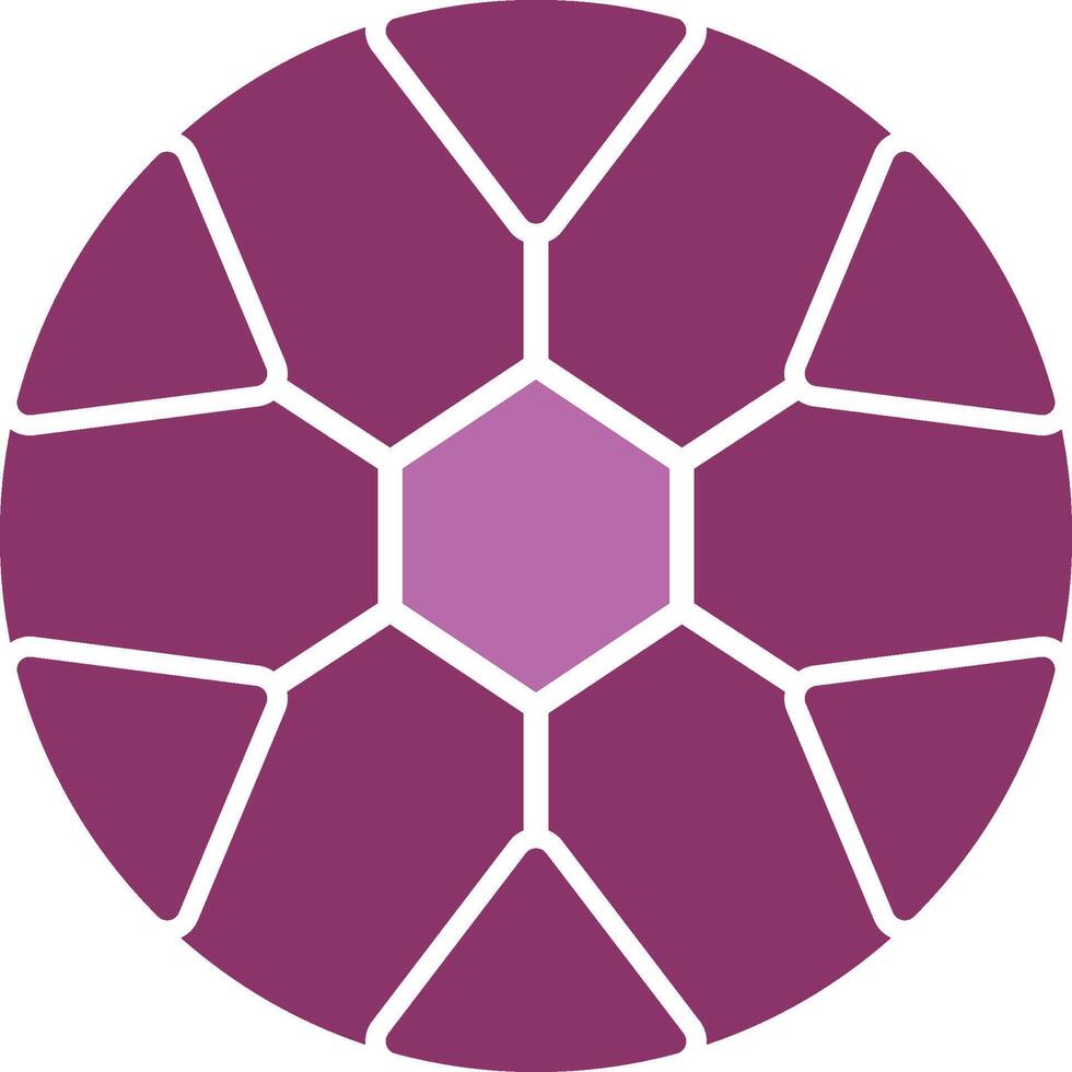 glyph two color icon vector