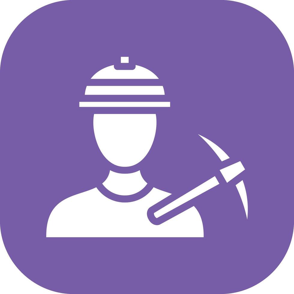 Miner Vector Icon