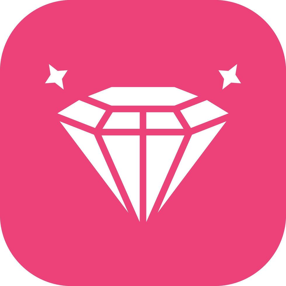 Diamond Vector Icon