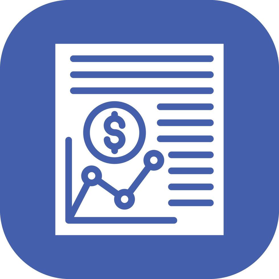 Business Document Vector Icon
