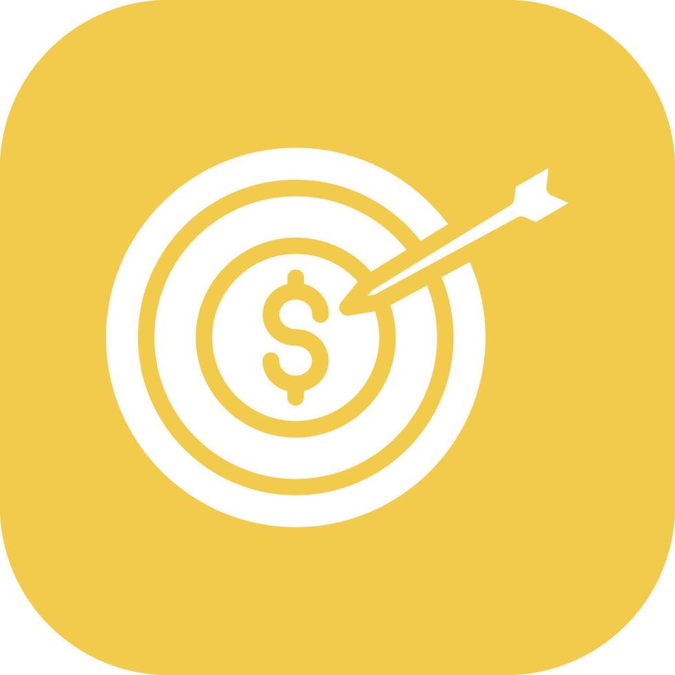 Business Goal Vector Icon