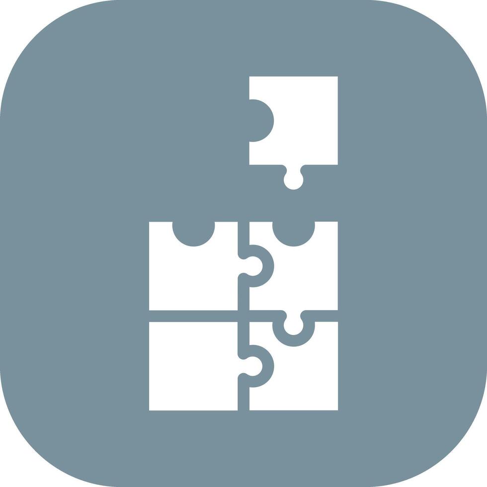 Puzzle Solution Vector Icon