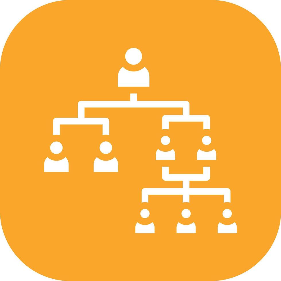 Hierarchy Vector Icon