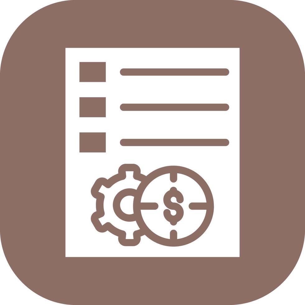 Project Requirements Vector Icon