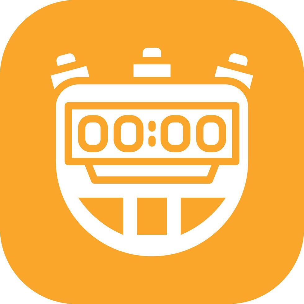 Stopwatch Vector Icon