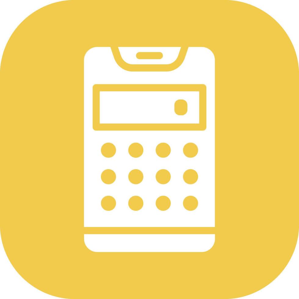 Calculator Vector Icon