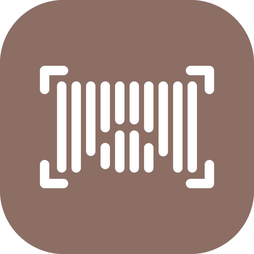 Barcode Vector Icon