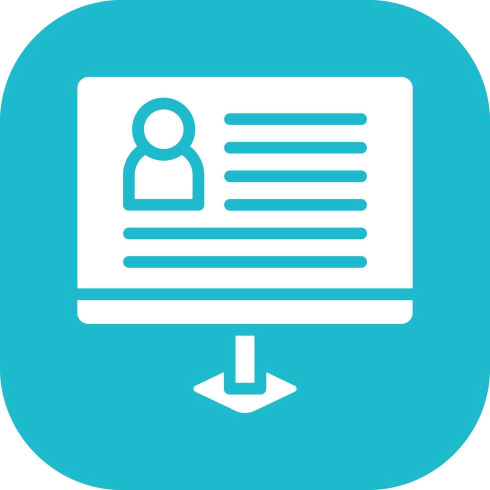 Resume Vector Icon
