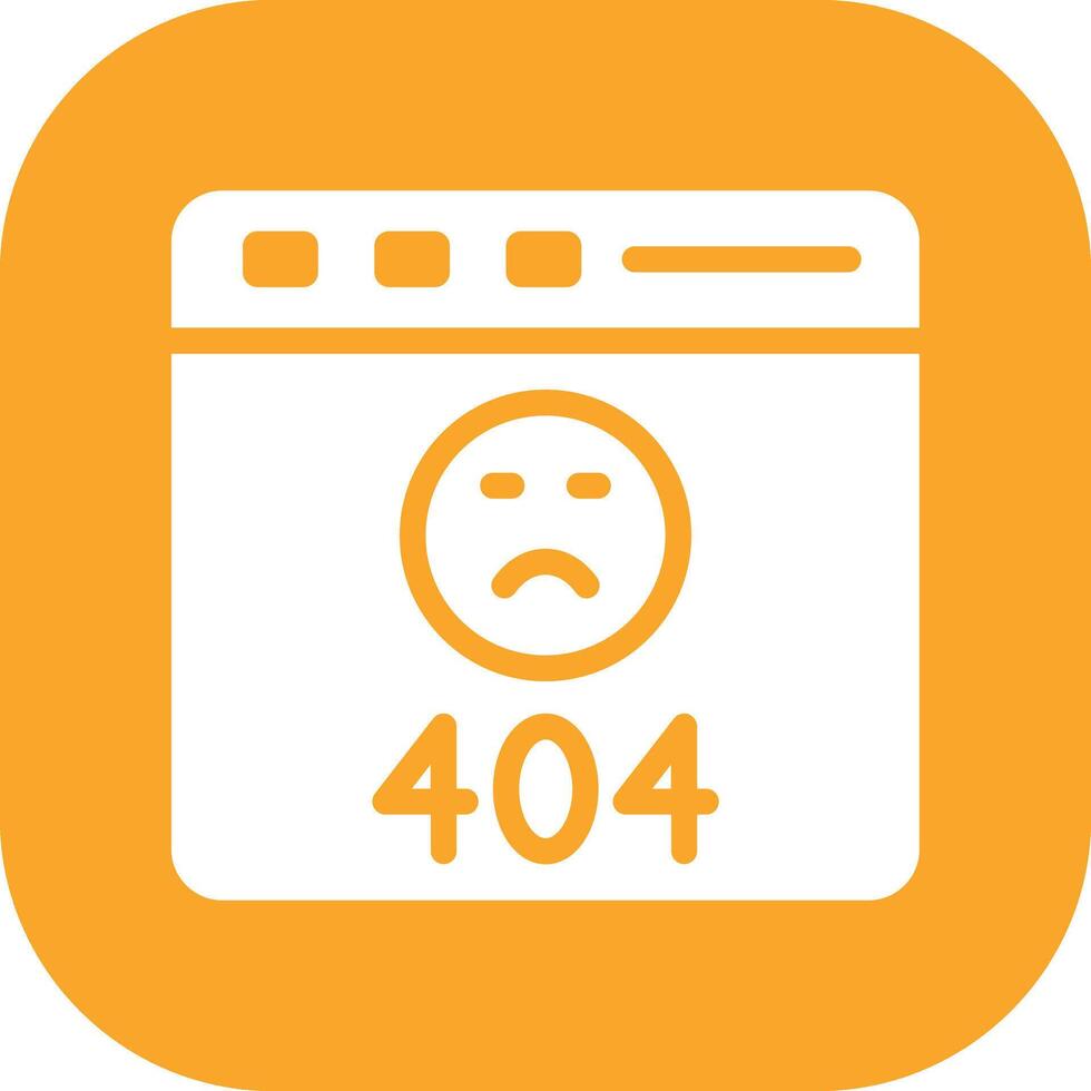 Not Found Error Vector Icon