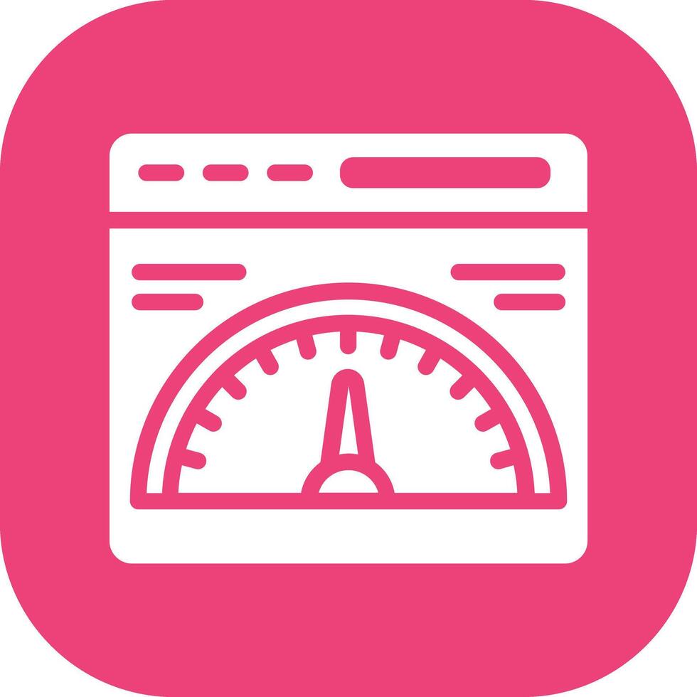 Page Speed Vector Icon