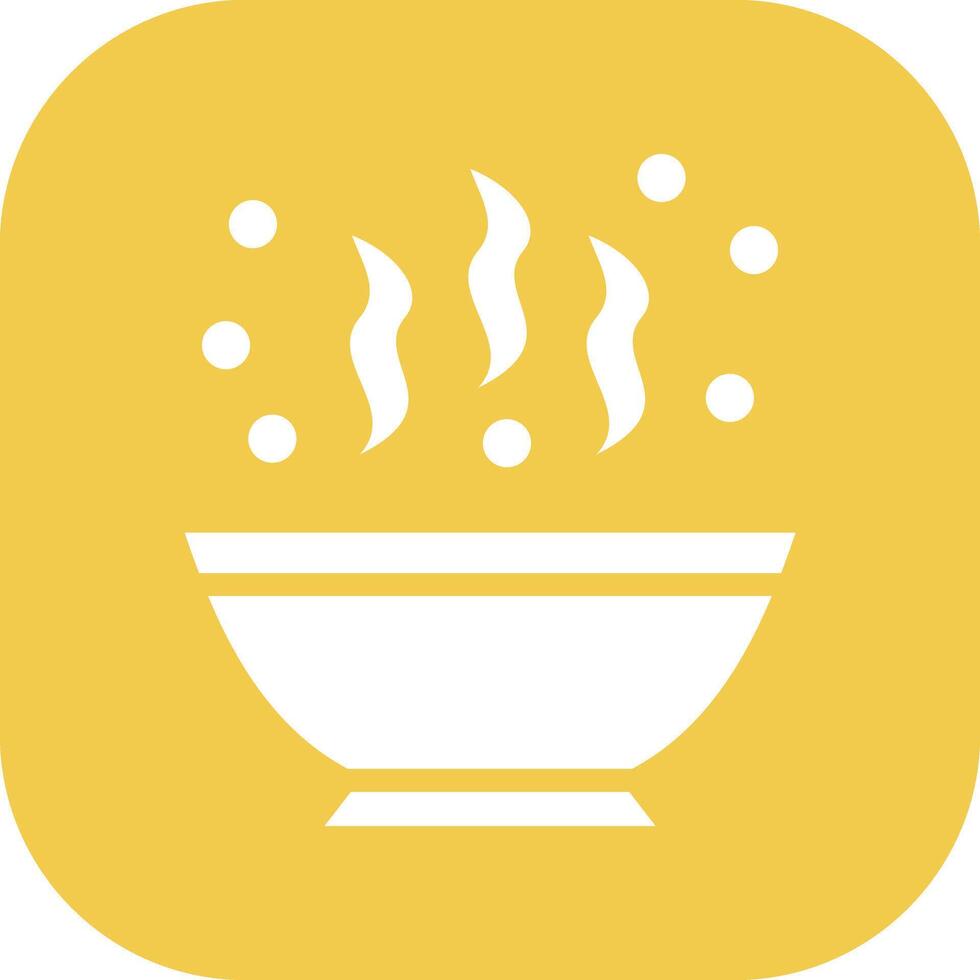Face Steam Vector Icon