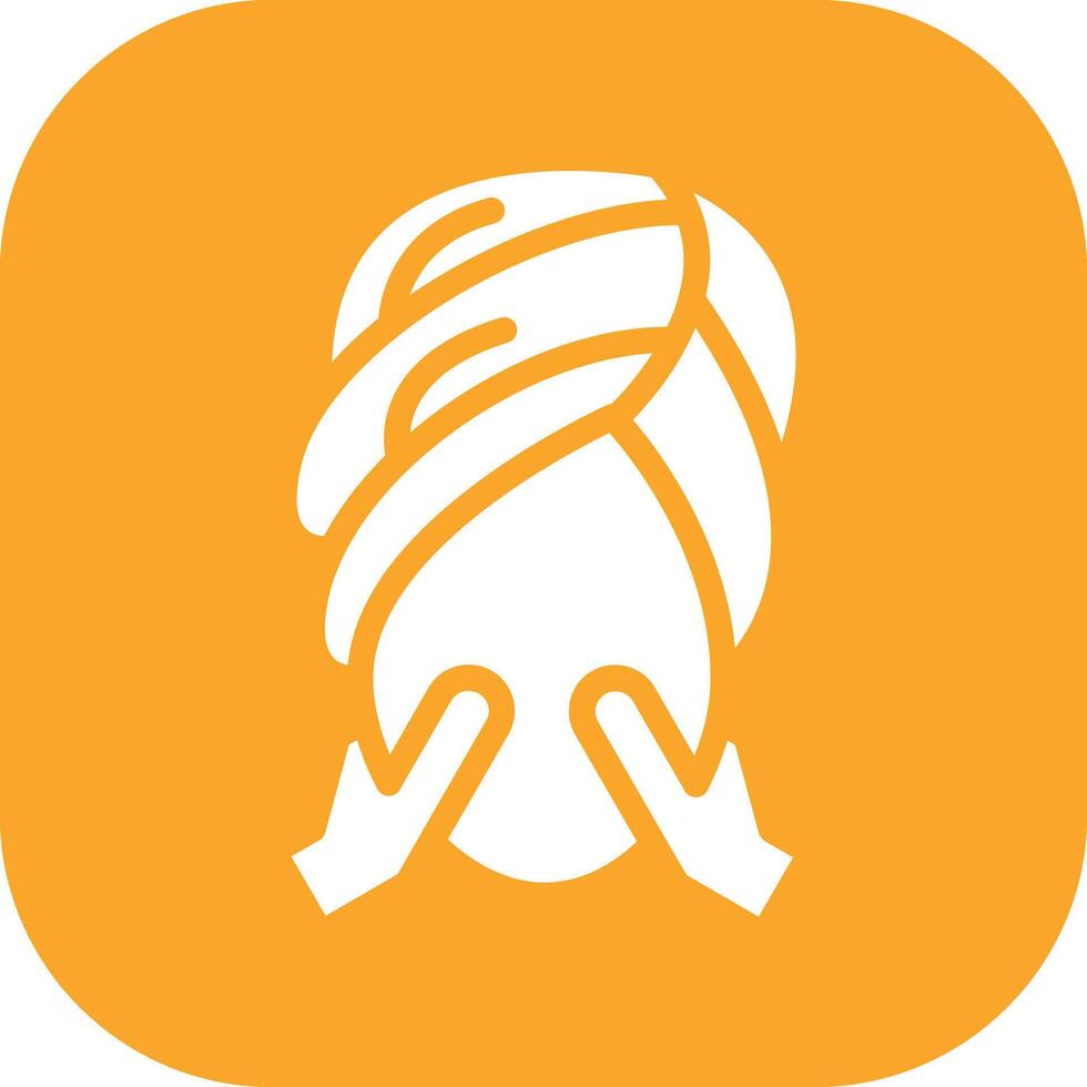 Facial Treatment Vector Icon