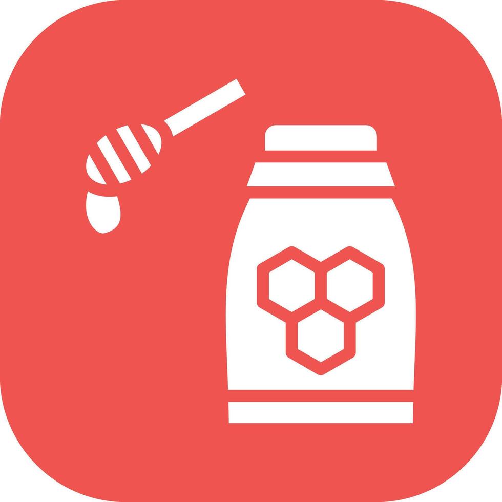 Honey Vector Icon