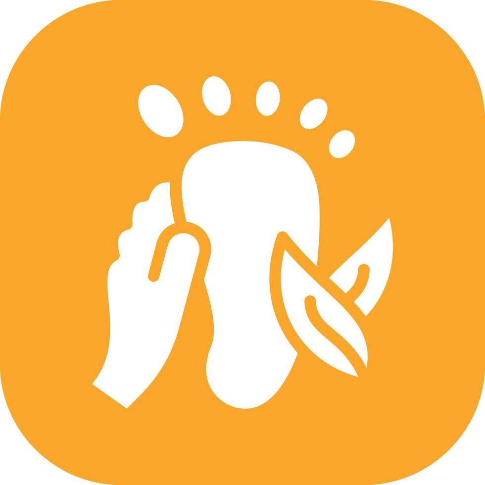 Foot Spa Vector Icon