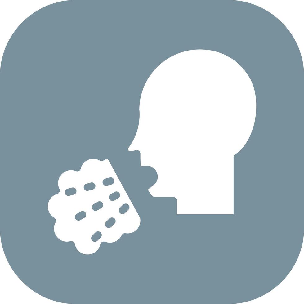 Cough Vector Icon