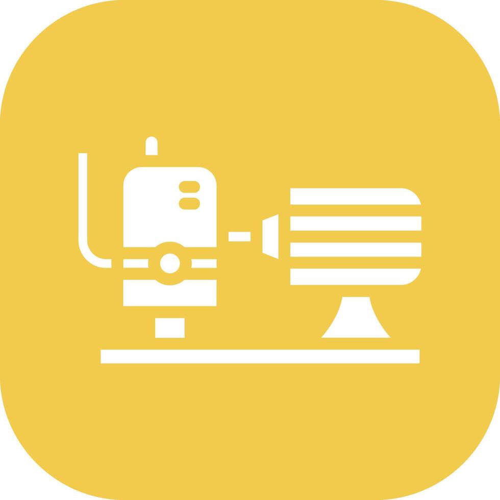 Water Pump Vector Icon
