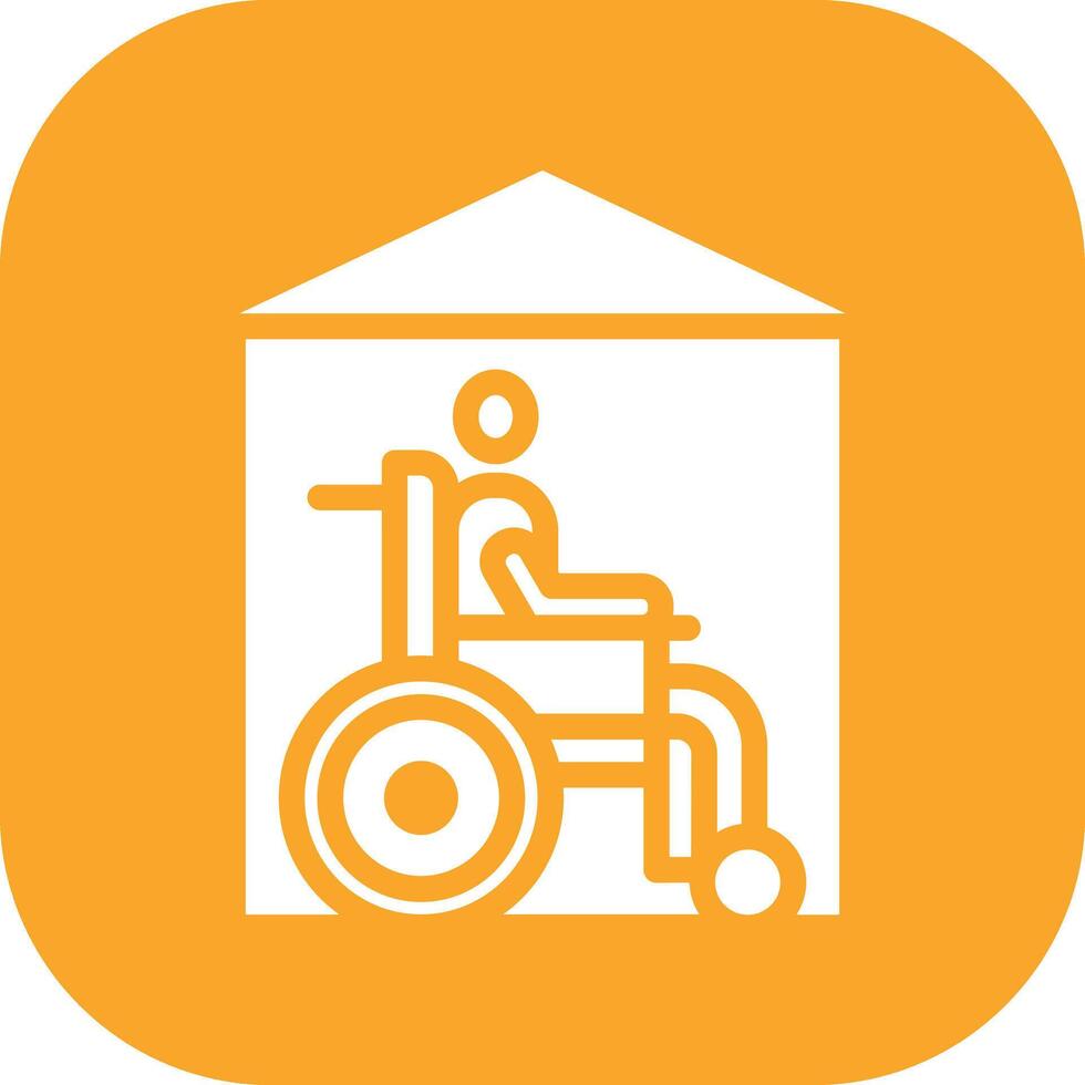 Hospice Vector Icon