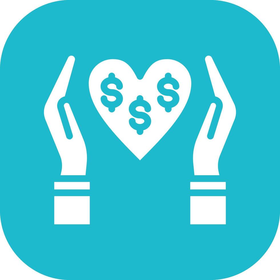 Philanthropy Vector Icon