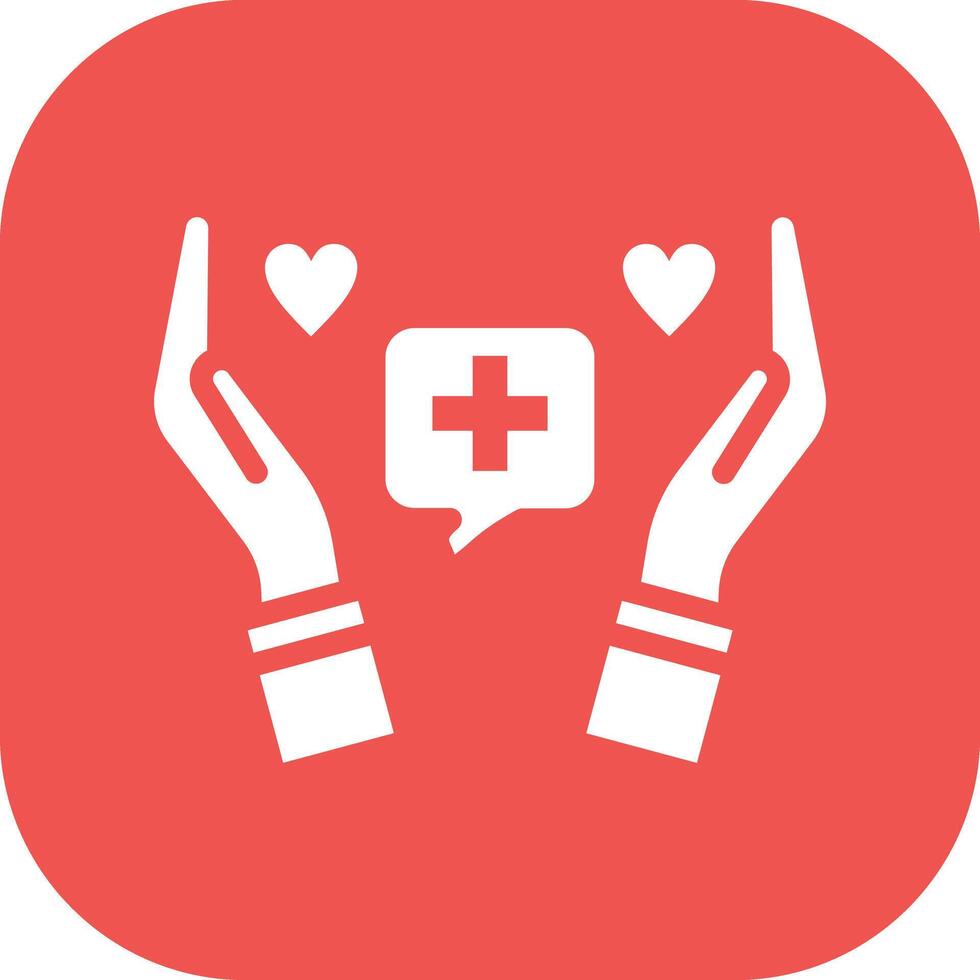 Medical Assistance Vector Icon