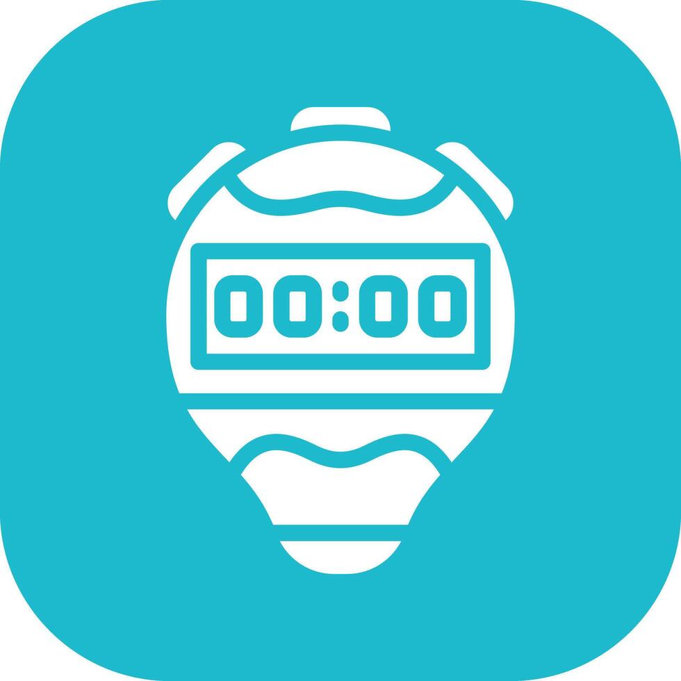 Stopwatch Vector Icon