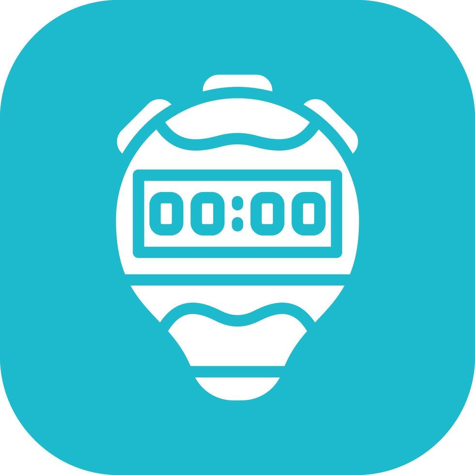 Stopwatch Vector Icon